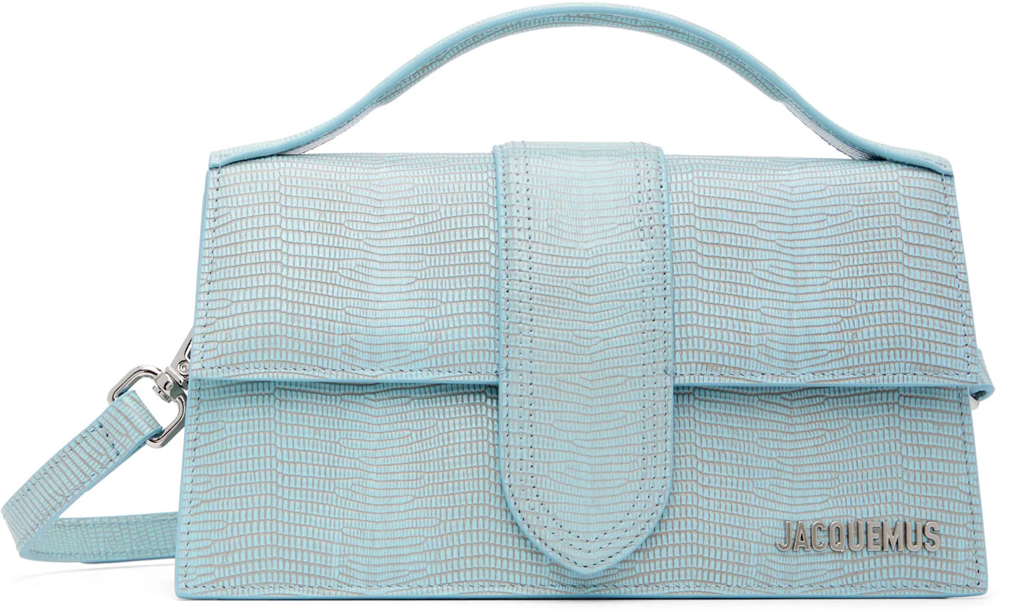 PREORDER Jacquemus Blue La Croisière 'The medium Chiquito' Bag