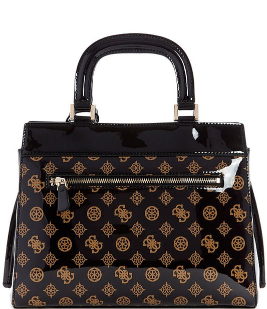 Guess Katey Luxury Midi Satchel bag-Mocha - Premium from House of Glitz - Just $75000.00! Shop now at House of Glitz