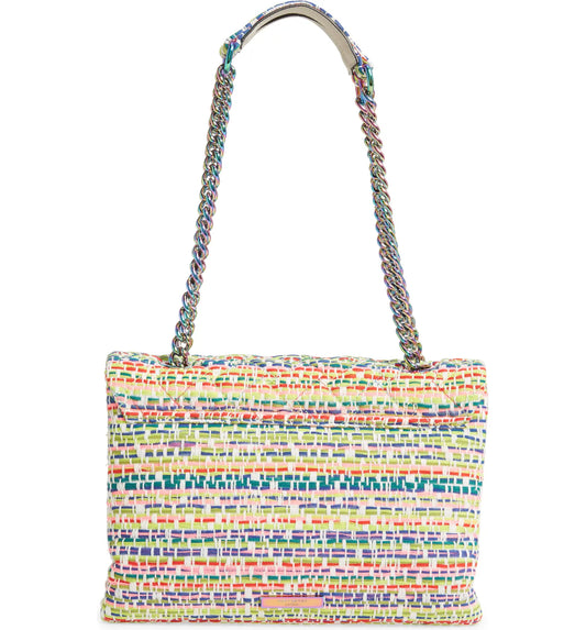 Kurt Geiger Large Kensington Tweed Shoulder Bag-Multi - Premium from House of Glitz - Just $110000.00! Shop now at House of Glitz