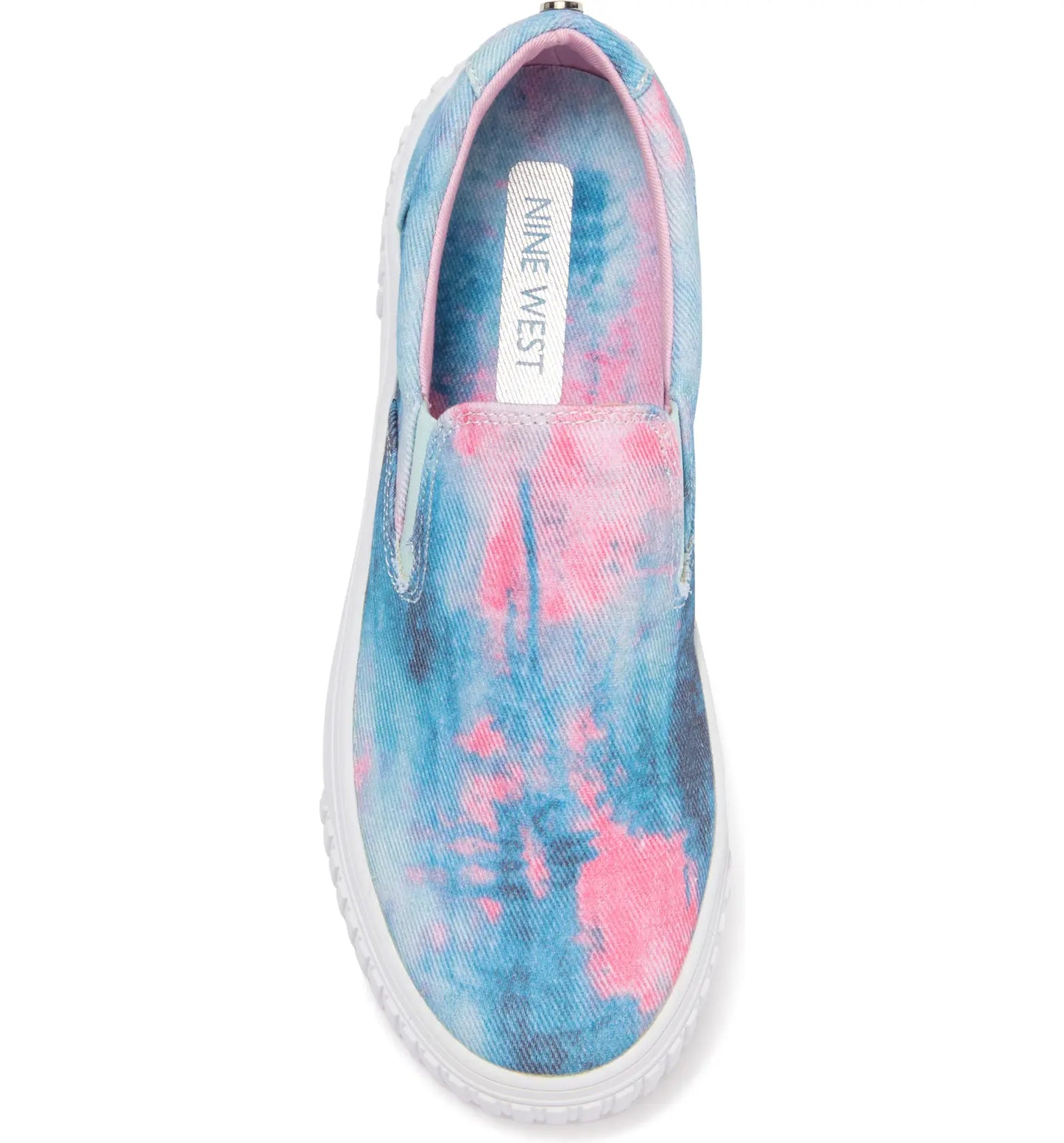 Nine West Slip on Sneakers-Tie dye - Premium from House of Glitz - Just $32500.00! Shop now at House of Glitz