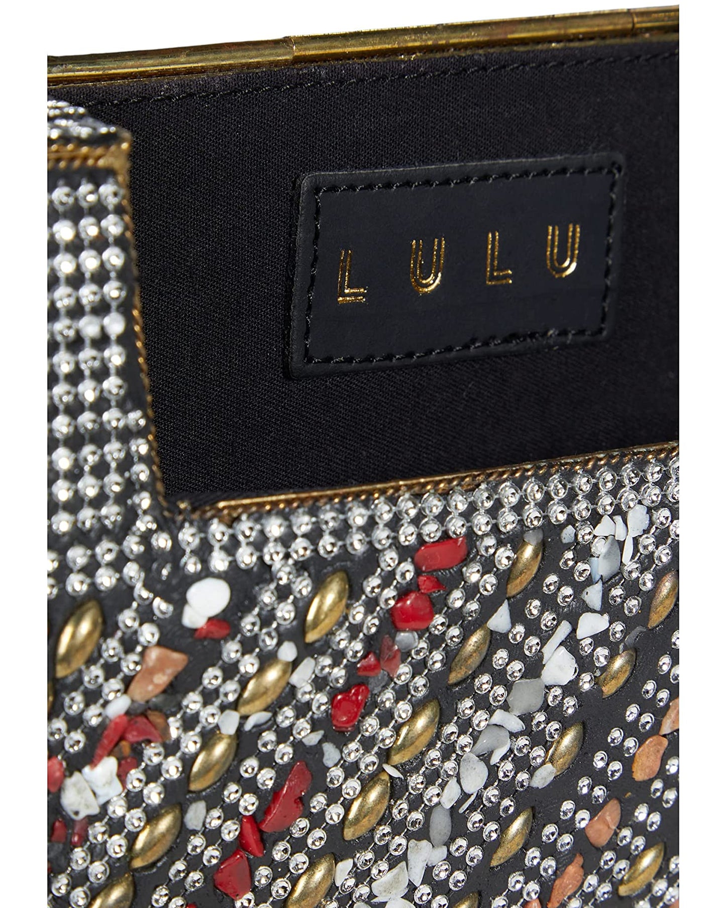 Lulu Flap Mosaic Clutch purse - Premium from House of Glitz - Just $38500.00! Shop now at House of Glitz