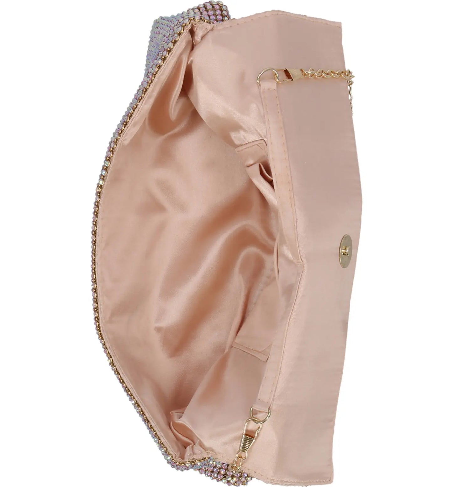 Jessica Mcclintock Helena Beaded Clutch-Rose - Premium from House of Glitz - Just $30000.00! Shop now at House of Glitz