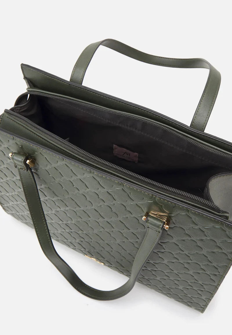 Anna Field Green Handbag - Premium from House of Glitz - Just $30000.00! Shop now at House of Glitz