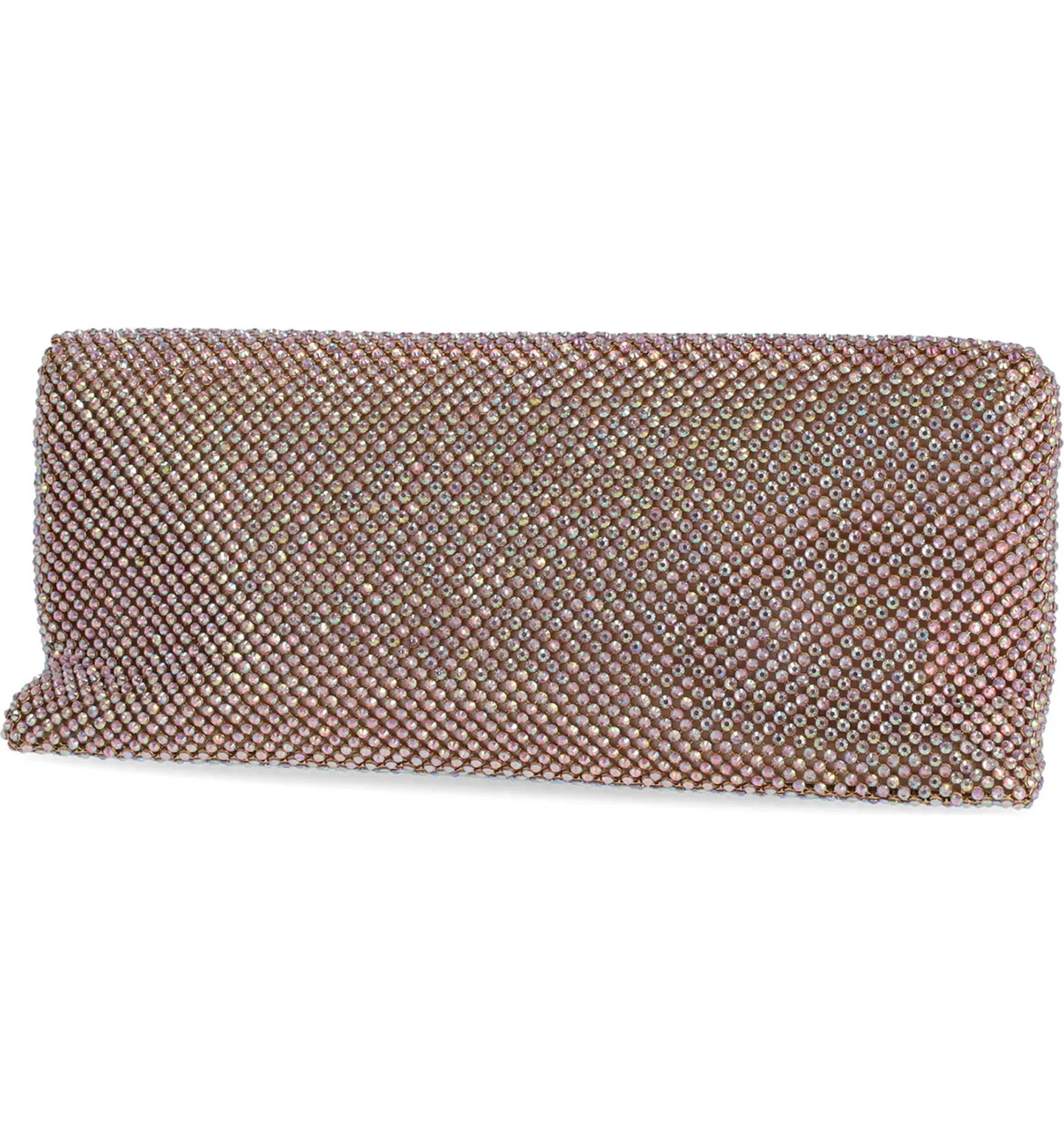 Jessica Mcclintock Helena Beaded Clutch-Rose - Premium from House of Glitz - Just $30000.00! Shop now at House of Glitz