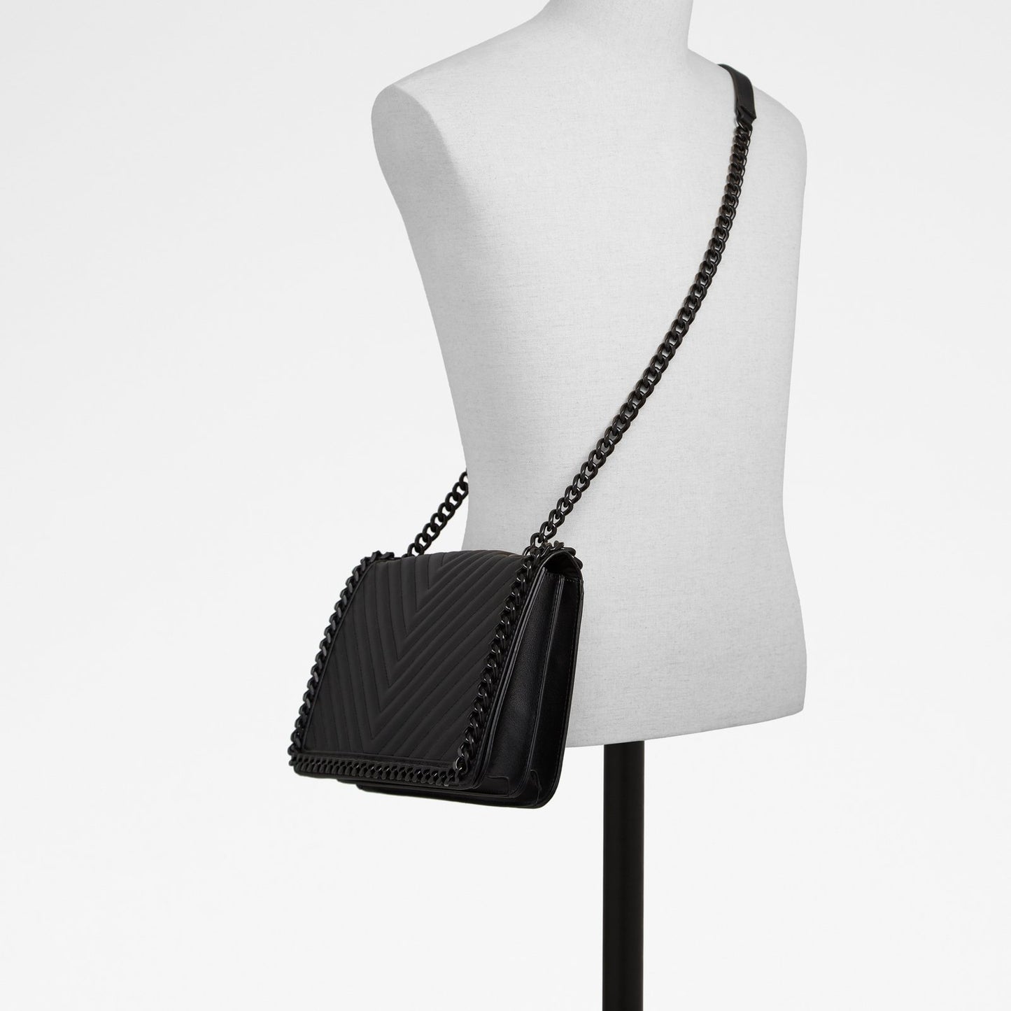 Aldo Greenwald Crossbody Bag-Black - Premium from House of Glitz - Just $65000.00! Shop now at House of Glitz