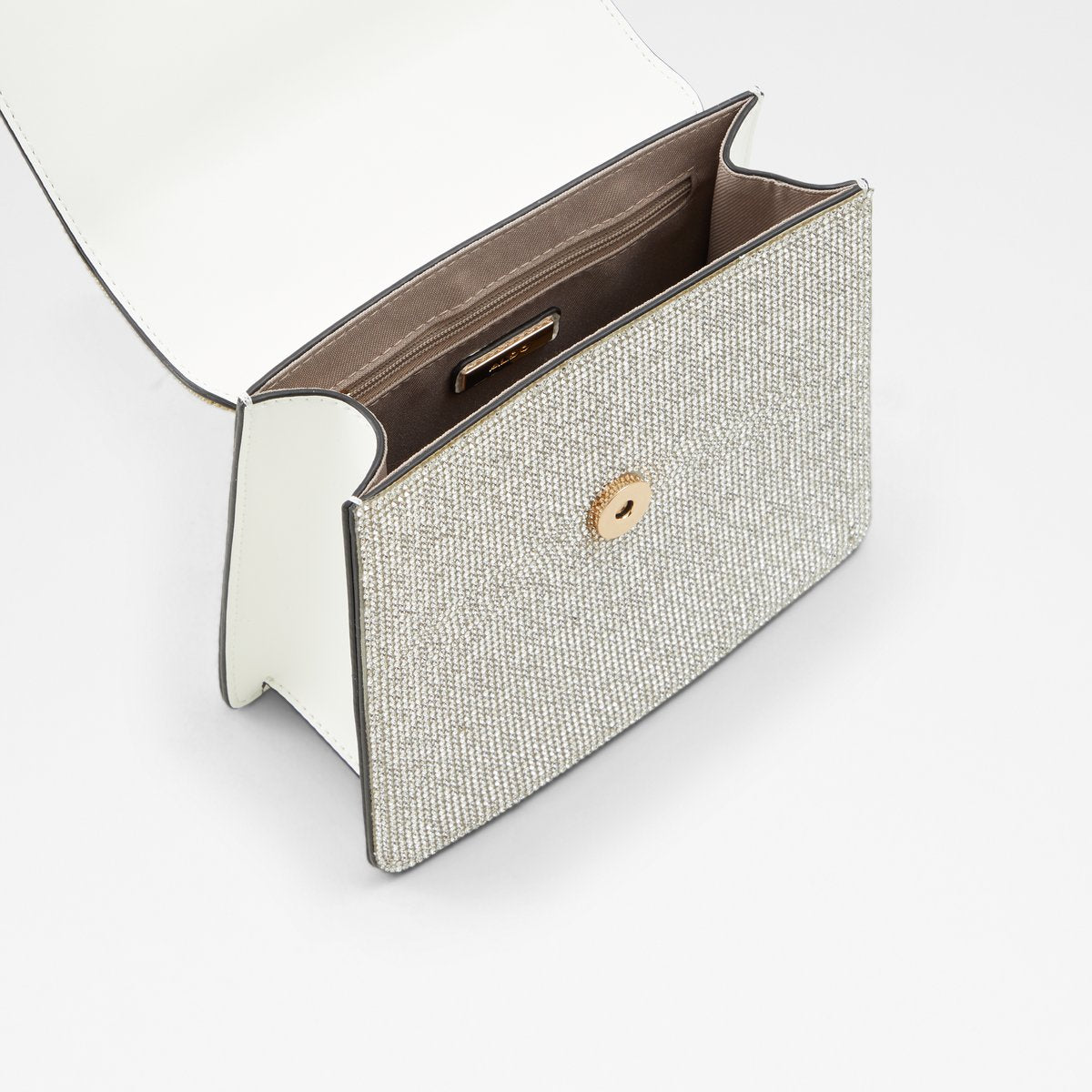 Aldo Agriajan top handle mini bag-Silver - Premium from House of Glitz - Just $38500.00! Shop now at House of Glitz