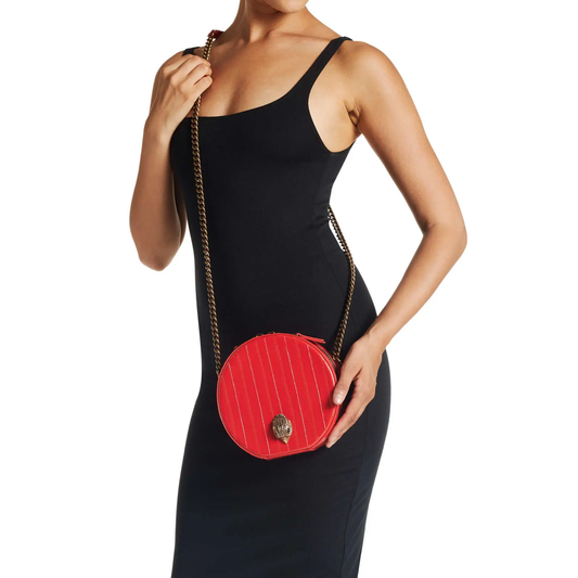 Kurt Geiger Mini Round Shoreditch crossbody bag - Premium from House of Glitz - Just $75000.00! Shop now at House of Glitz