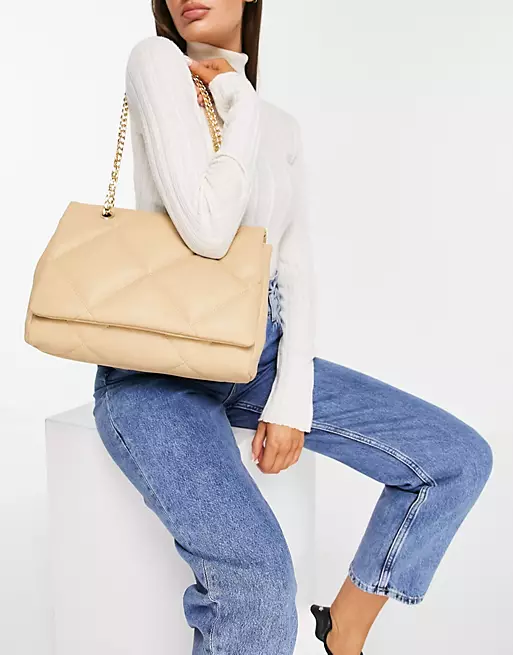 AS shoulder bag-beige - Premium from House of Glitz - Just $35000.00! Shop now at House of Glitz