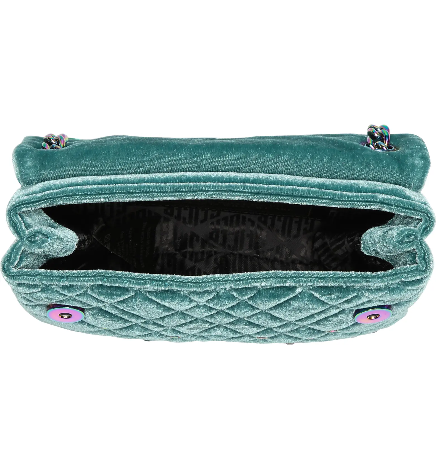 Mini Brixton Shoulder Bag-Teal - Premium from House of Glitz - Just $85000.00! Shop now at House of Glitz