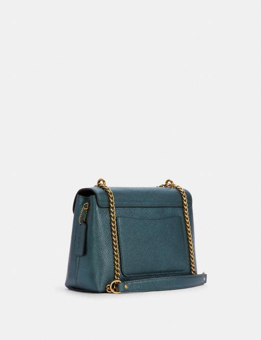 Coach Tammie Shoulder Bag - Metallic - Premium from House of Glitz - Just $165000.00! Shop now at House of Glitz