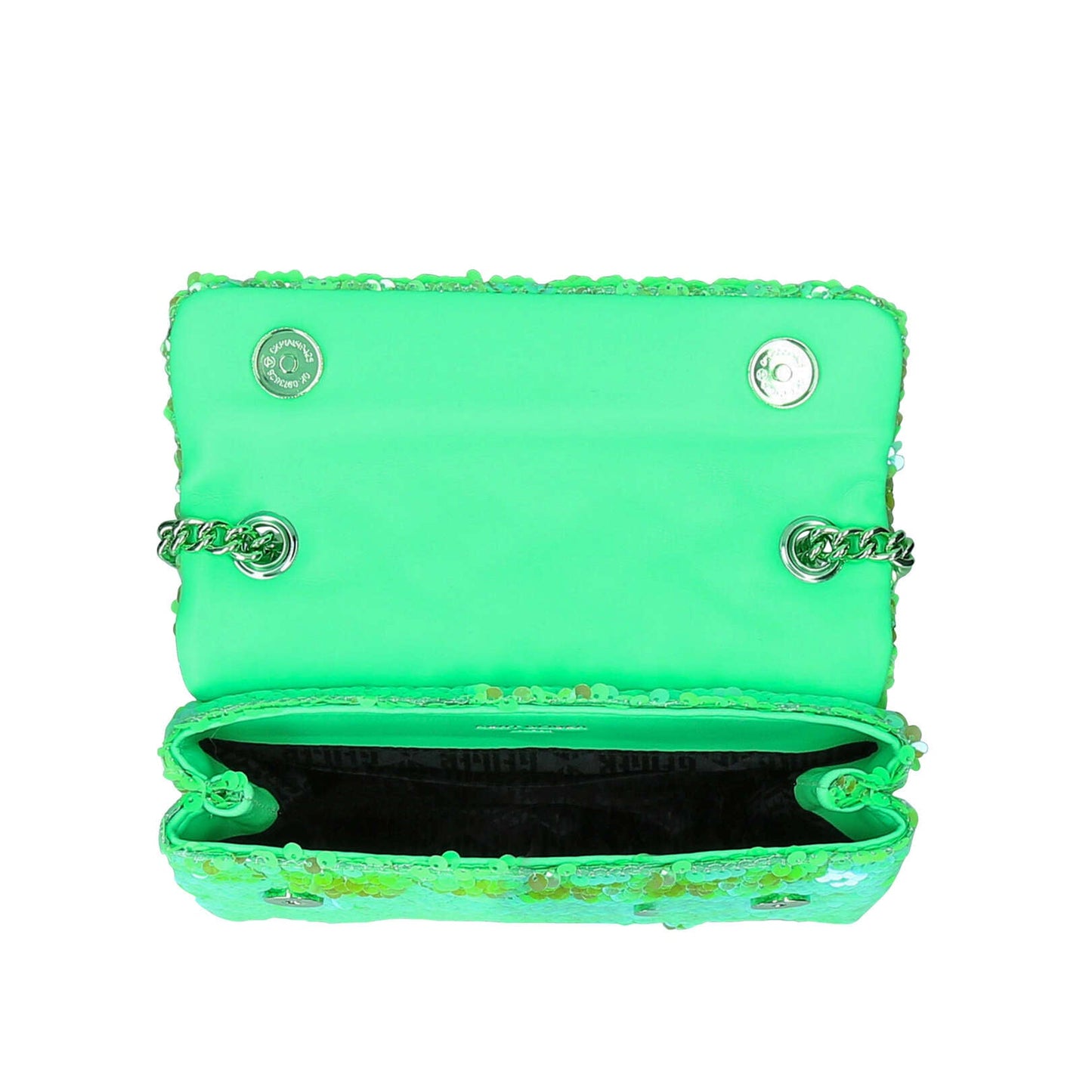 Kurt Geiger Medium Sequin Kensington Crossbody bag-Green - Premium from House of Glitz - Just $105000.00! Shop now at House of Glitz