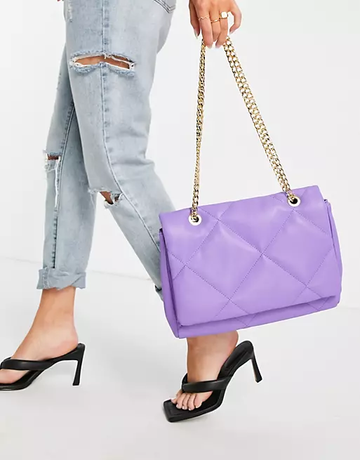 AS shoulder bag-Purple - Premium from House of Glitz - Just $25000.00! Shop now at House of Glitz