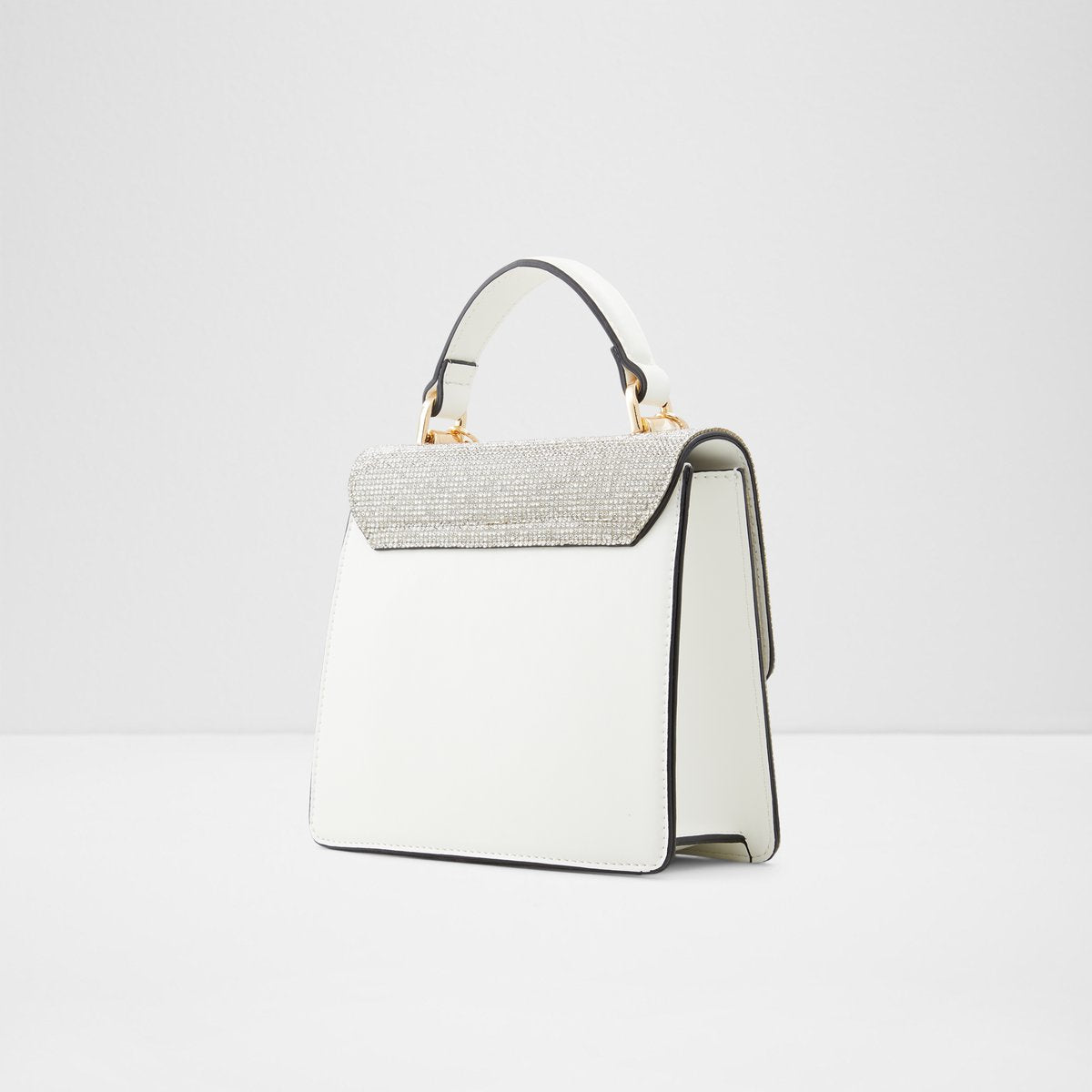 Aldo Agriajan top handle mini bag-Silver - Premium from House of Glitz - Just $38500.00! Shop now at House of Glitz