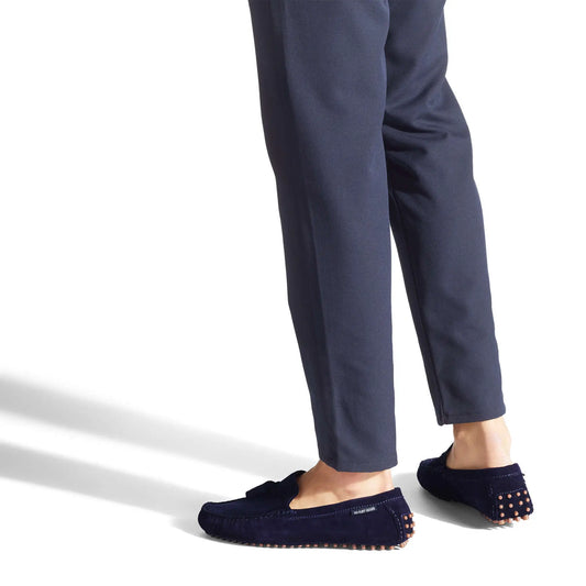 Kurt Geiger Baxter Male Loafers -Navy - Premium from House of Glitz - Just $65000.00! Shop now at House of Glitz