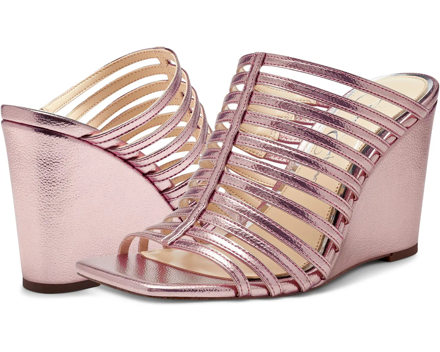 Jessica Simpson Arriya wedge -Pink - Premium from House of Glitz - Just $70000.00! Shop now at House of Glitz