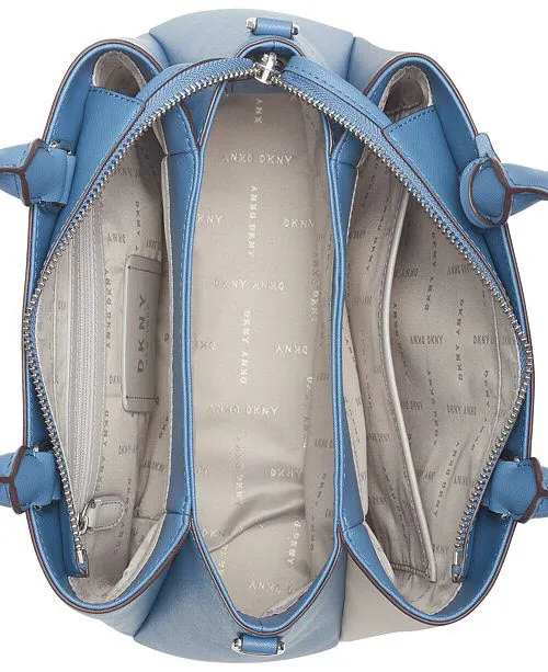 DKNY Paige Medium Ombre Satchel bag -Blue Coastal - Premium from House of Glitz - Just $75000.00! Shop now at House of Glitz