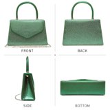 Dasein Green Bling Top Handle Clutch Bag - Premium from House of Glitz - Just $35000.00! Shop now at House of Glitz