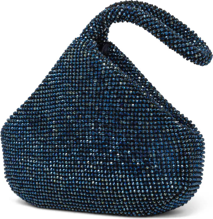 Staci Embellished Clutch Purse-Navy - Premium from House of Glitz - Just $35000.00! Shop now at House of Glitz