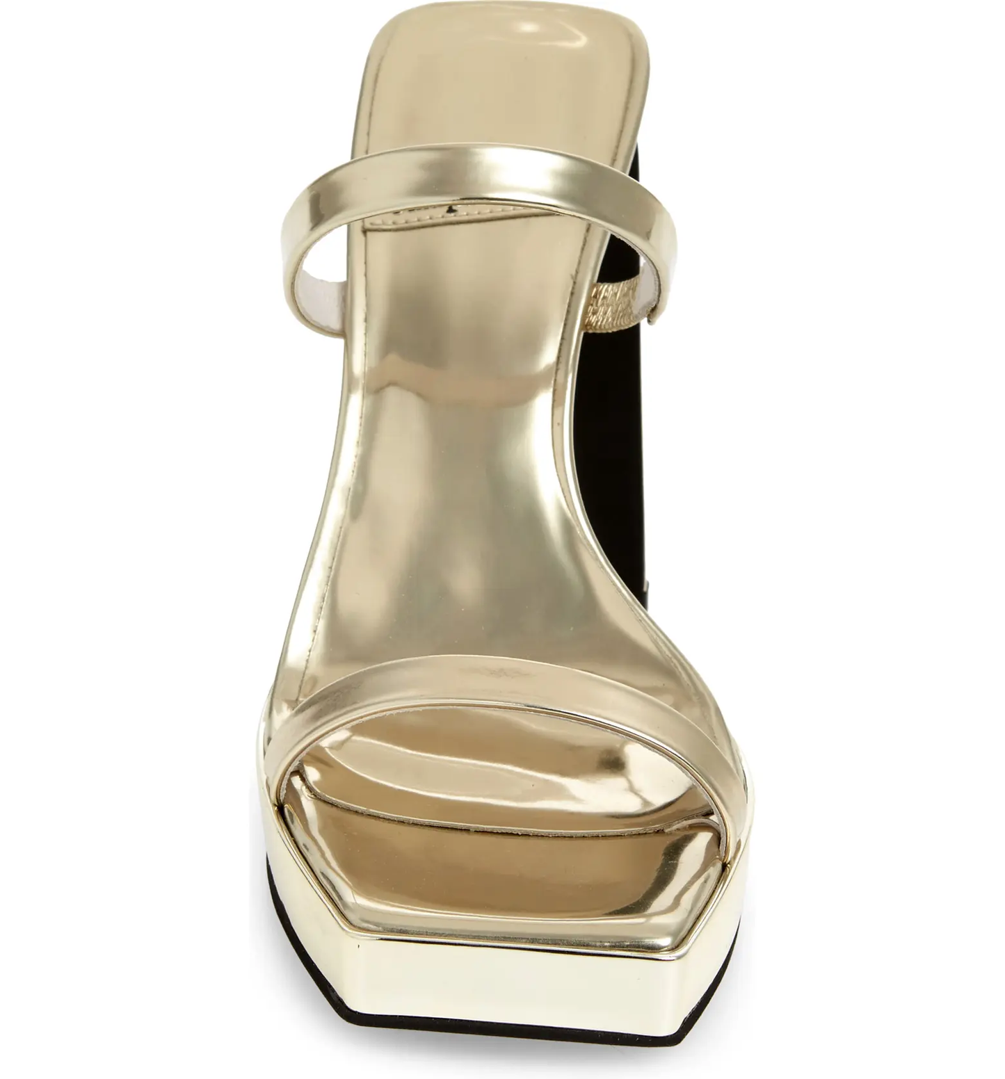 JC Hustler Platform Slippers-Gold - Premium from House of Glitz - Just $75000.00! Shop now at House of Glitz