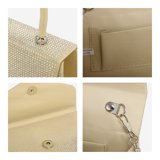 Sasein Bling Top Handle Clutch Bga-Gold - Premium from House of Glitz - Just $35000.00! Shop now at House of Glitz