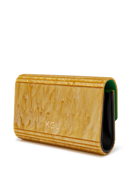 Kurt Geiger Acrylic Eye party clutch - Premium from House of Glitz - Just $55000.00! Shop now at House of Glitz