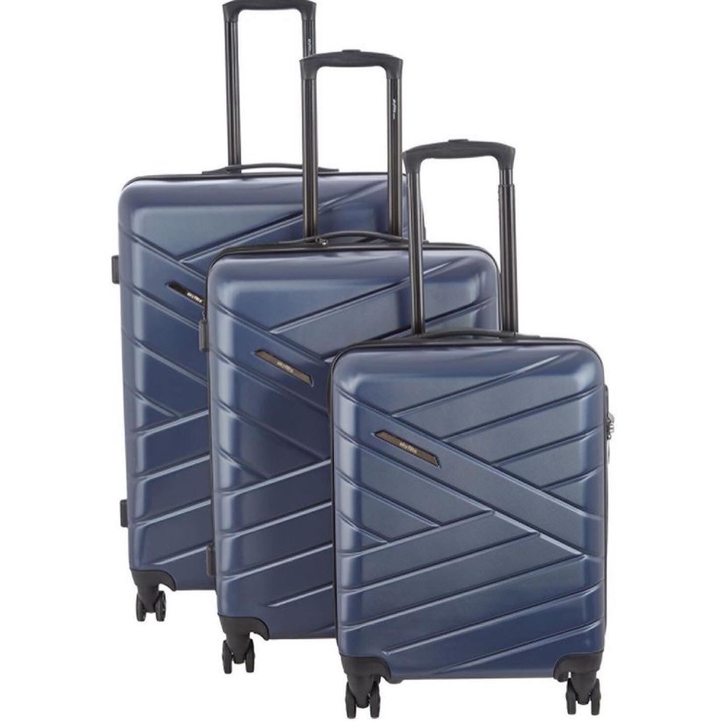 SKYFLITE Blue Vanquish Luggage box-Cabin - Premium from House of Glitz - Just $50000.00! Shop now at House of Glitz