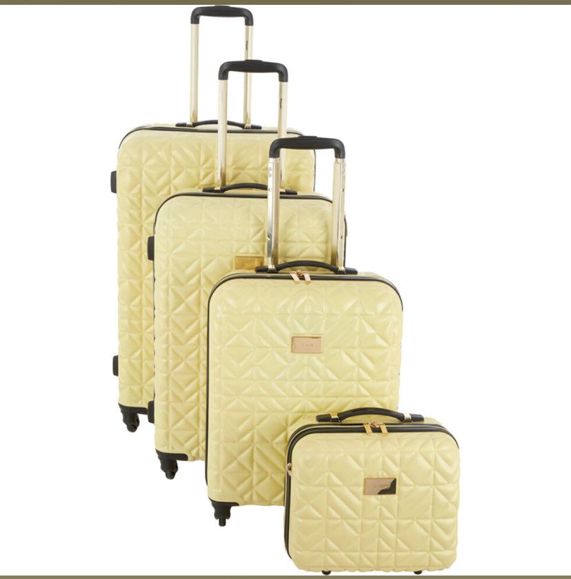 Dune Tovangelina Luggage-Lemon Yellow - Premium from House of Glitz - Just $45000.00! Shop now at House of Glitz