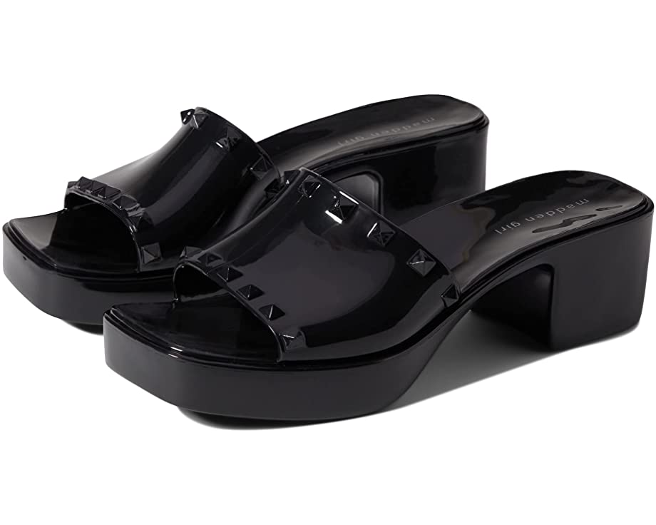 Madden Girl Paccer Jelly slippers-Black - Premium from House of Glitz - Just $38500.00! Shop now at House of Glitz