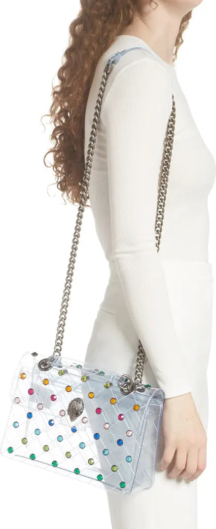 Kurt geiger studded online kensington bag