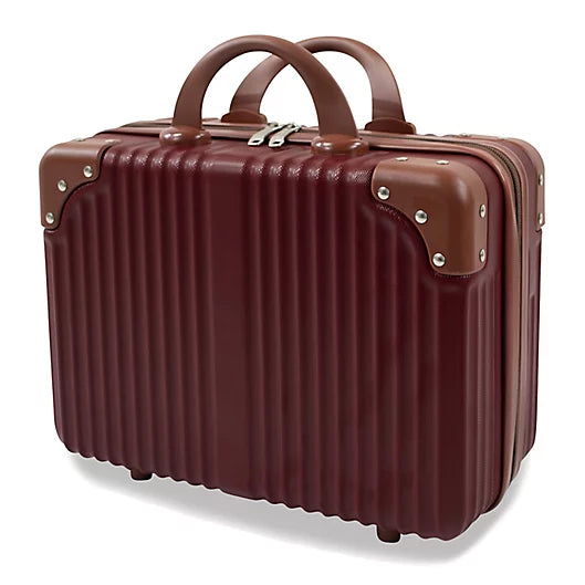 Puíche Trésor Carry-on Vanity Trunk Luggage, Set of 2 - Premium from House of Glitz - Just $165000.00! Shop now at House of Glitz