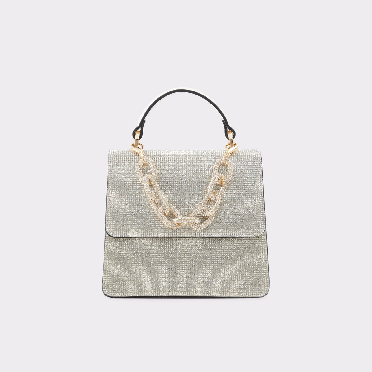 Aldo Agriajan top handle mini bag-Silver - Premium from House of Glitz - Just $38500.00! Shop now at House of Glitz