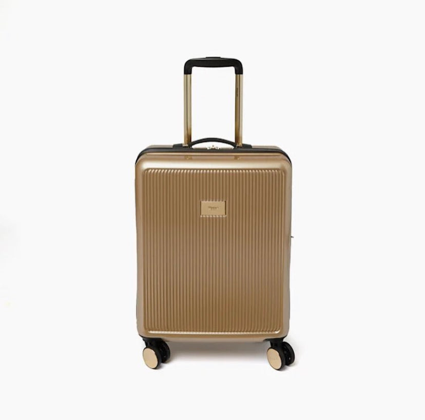 Dune Pale Gold Tolive luggage - Premium from House of Glitz - Just $85500.00! Shop now at House of Glitz