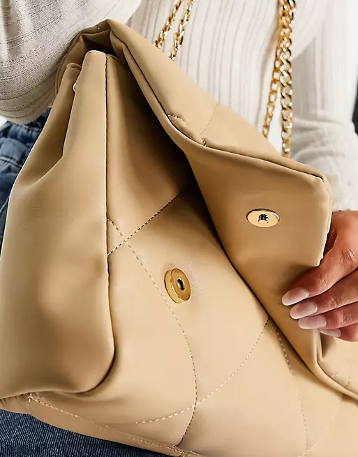 AS shoulder bag-beige - Premium from House of Glitz - Just $35000.00! Shop now at House of Glitz