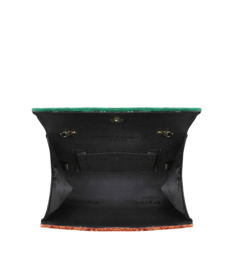 Kurt Geiger Disco Envelope Clutch -Multi - Premium from House of Glitz - Just $75000.00! Shop now at House of Glitz