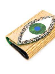 Kurt Geiger Acrylic Eye party clutch - Premium from House of Glitz - Just $55000.00! Shop now at House of Glitz