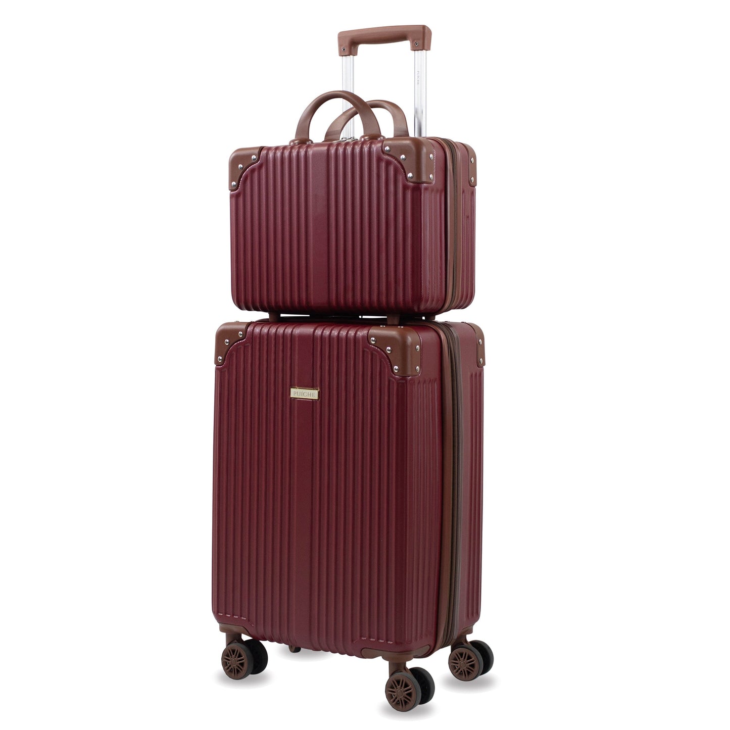 Puíche Trésor Carry-on Vanity Trunk Luggage, Set of 2 - Premium from House of Glitz - Just $165000.00! Shop now at House of Glitz
