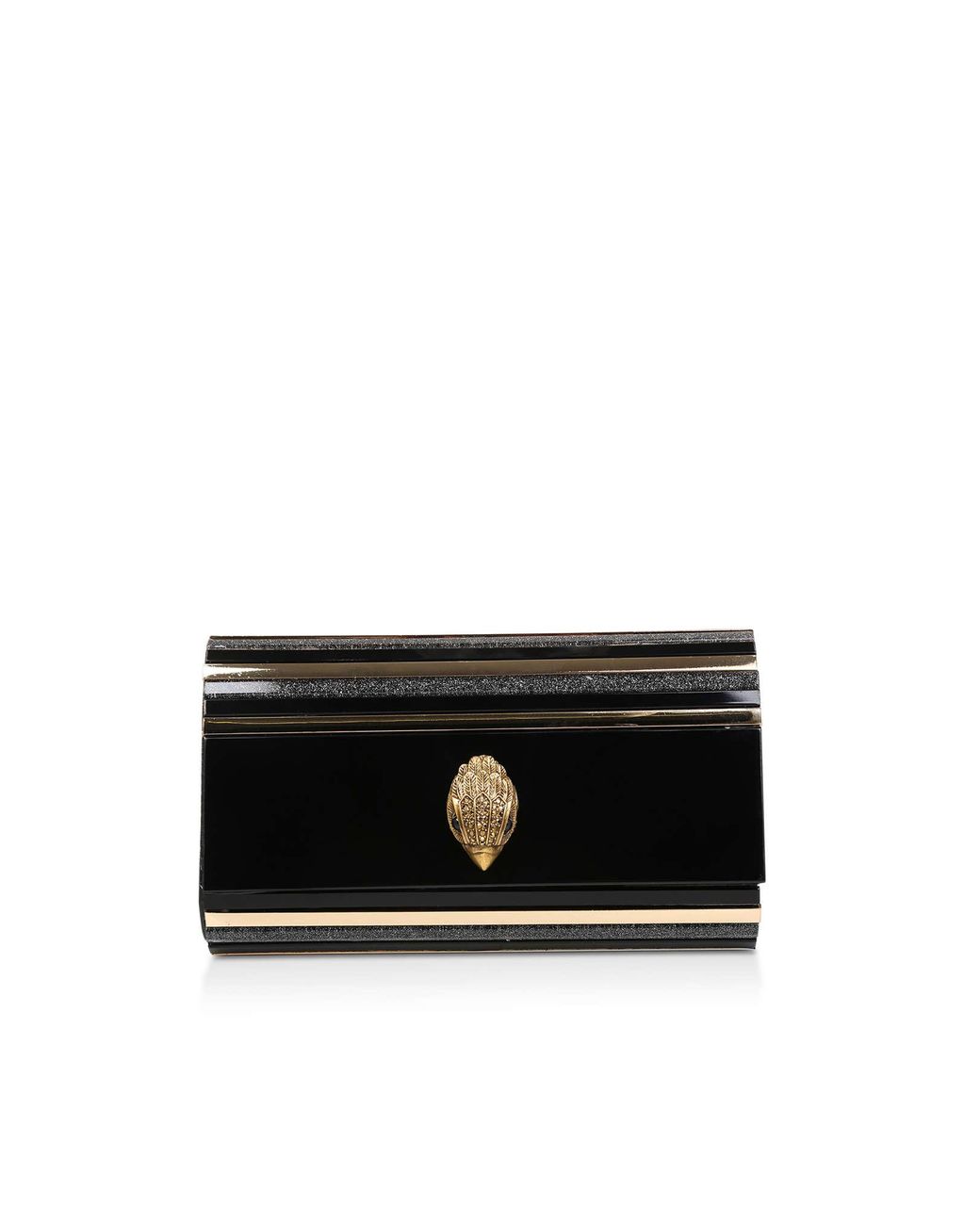 Kurt Geiger Acrylic Party Clutch Purse- Black - Premium from House of Glitz - Just $75000.00! Shop now at House of Glitz