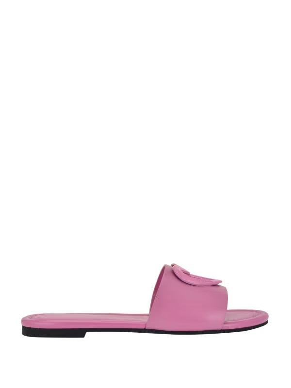 Guess lavvia heart Slippers -pink