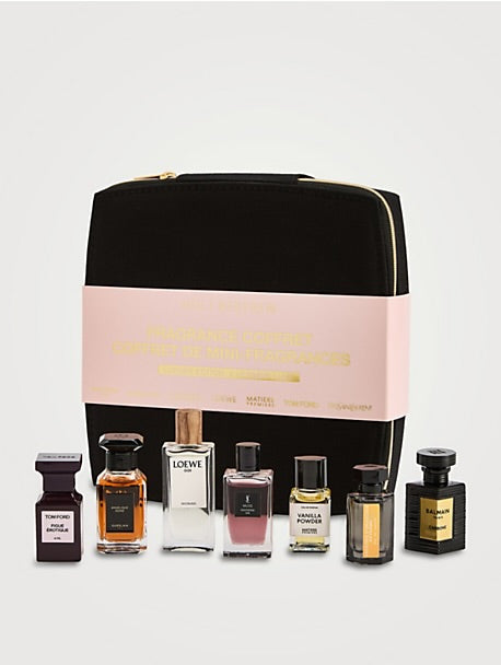 PREORDER HOLT RENFREW
Mini Fragrance Coffret - Luxury Edition ($248 VALUE)