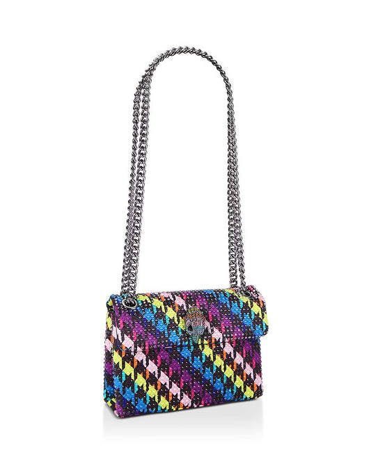 KG Mini Crystal Convertible Crossbody Bag