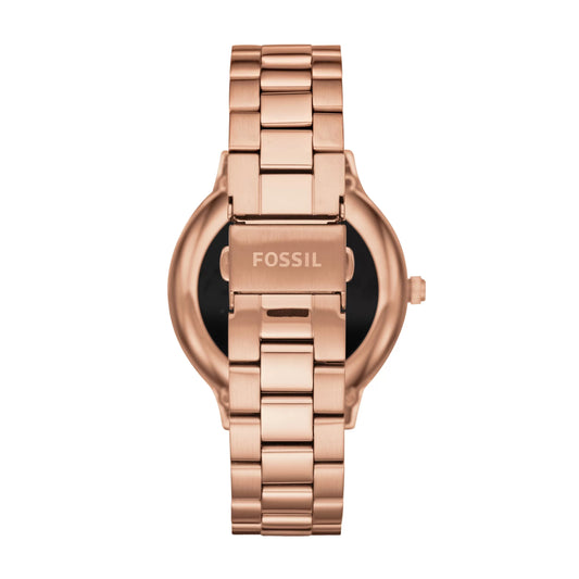 Fossil 3 Smartwatch Venture Stainless steel Watch-Rose Gold tone