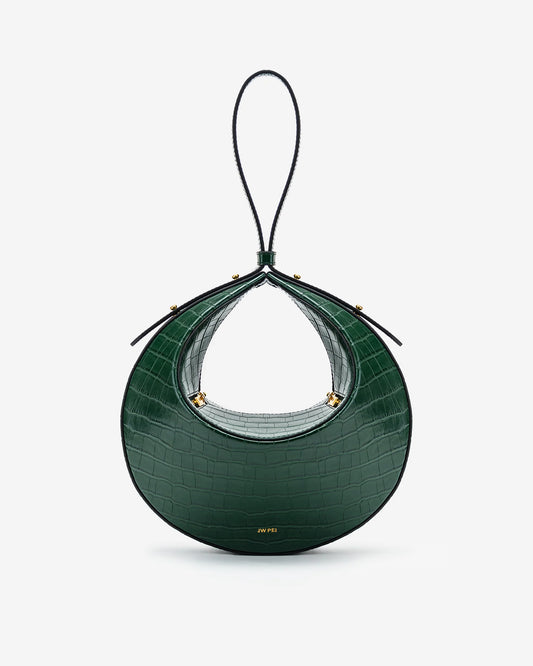 PREORDER JW PEI Rantan bag-Green