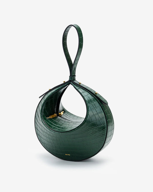 PREORDER JW PEI Rantan bag-Green