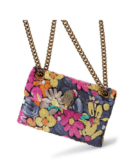 Kurt Geiger Mini sequin crossbody bag -Multi