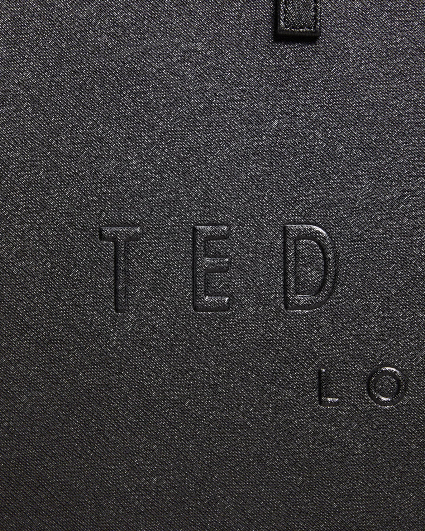 Ted Baker Sukicon Xlarge tote bag-Matte Black