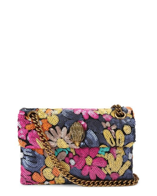 Kurt Geiger Mini sequin crossbody bag -Multi