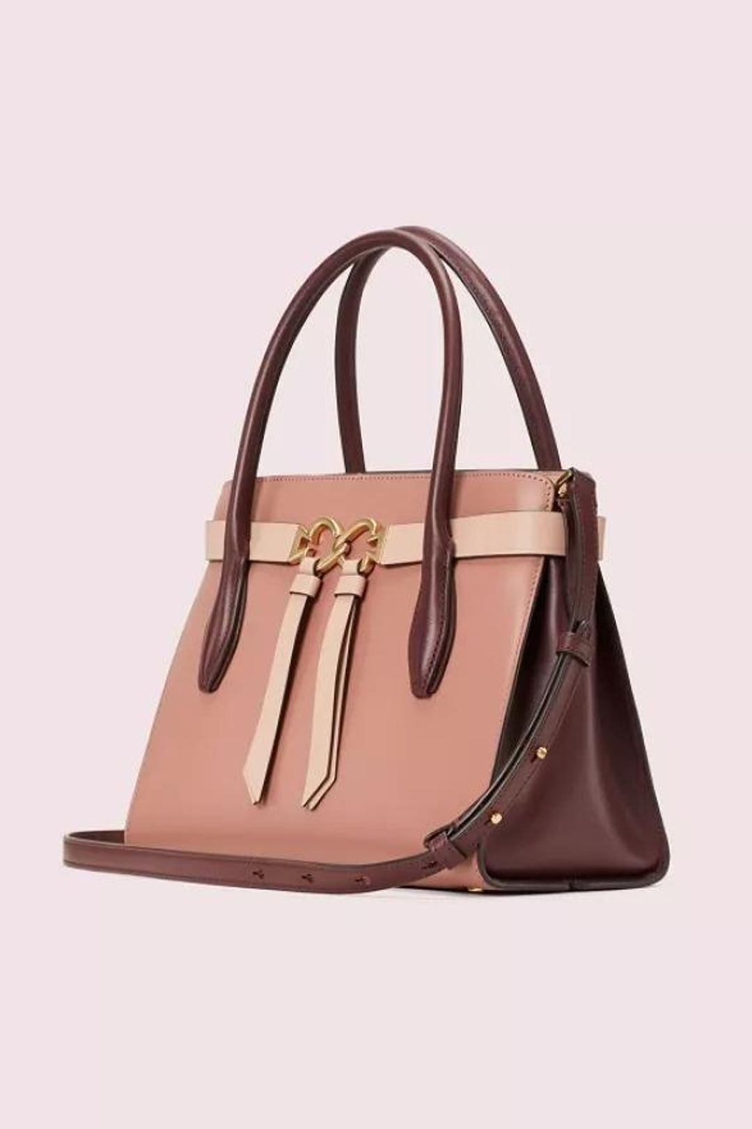 PREORDER Kate Spade Toujours Medium Satchel -Tinted Rose Multi