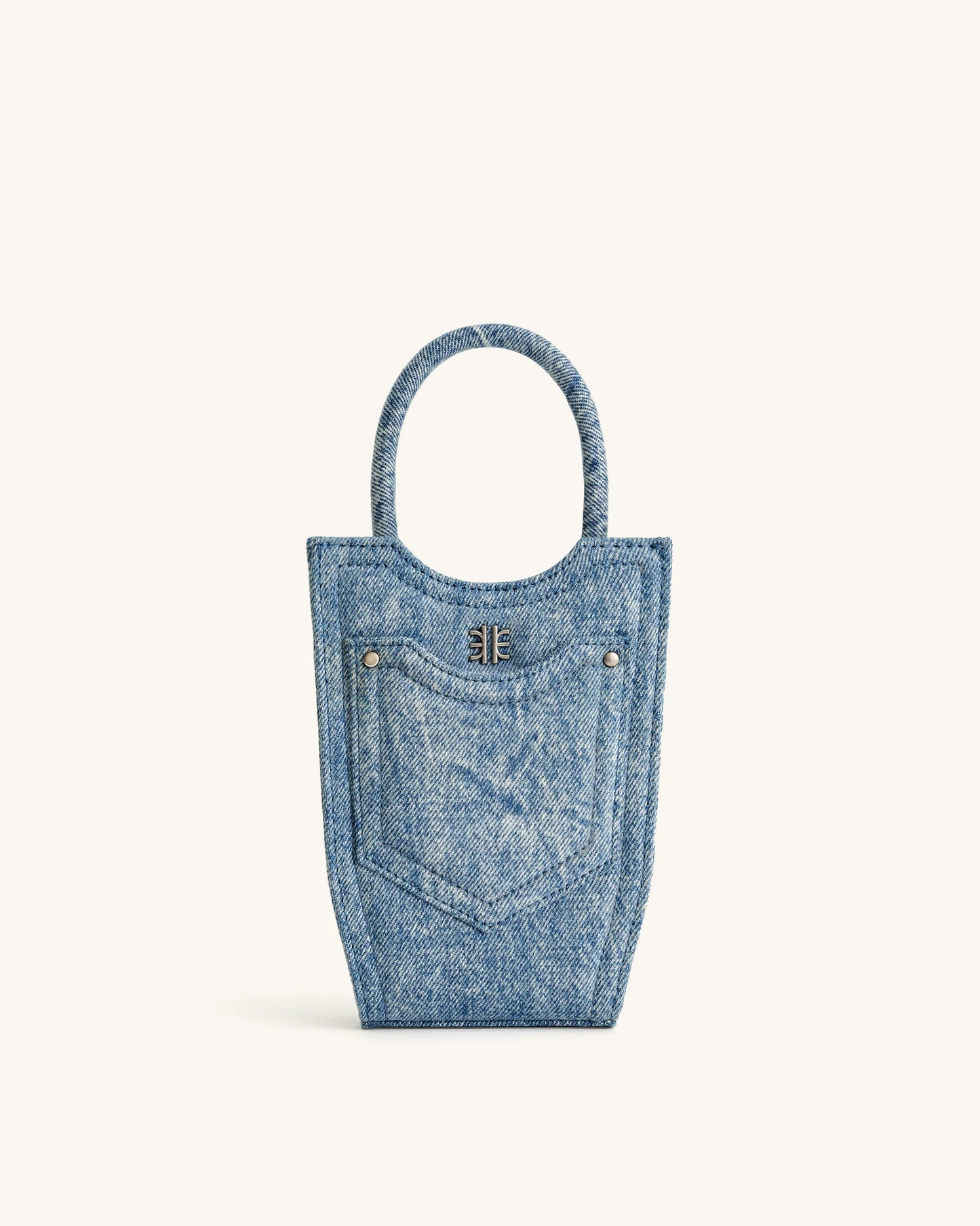 BOXED JW PEI FEI Phone bag-Denim Blue