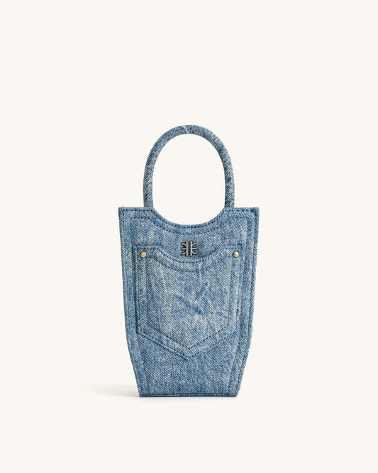 BOXED JW PEI FEI Phone bag-Denim Blue