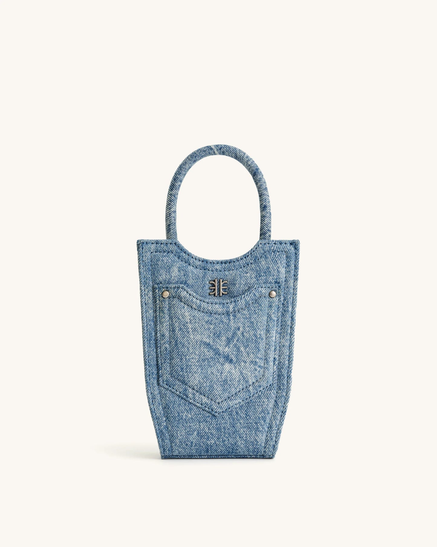 JW PEI FEI Phone bag-Denim Blue